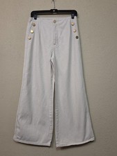 Zara pants womens white - zara,