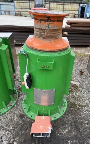 Capstan vertical mooring winch - capstan,