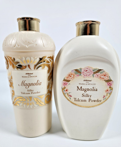 Magnolia silky talc - m&s,