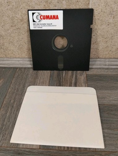 Cumana bbc disk formatter - bbc,