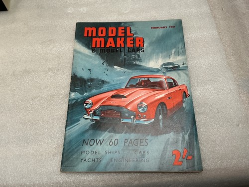 Model maker magazine february - maker,