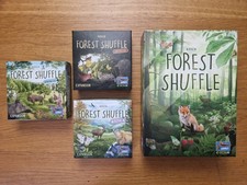 Forest Shuffle Card Game. Lookout Games. Greenline. Kosch.