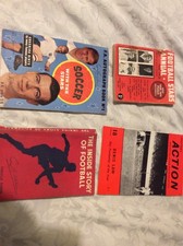 4 FOOTBALL BOOKS 1938 ONWARDS
