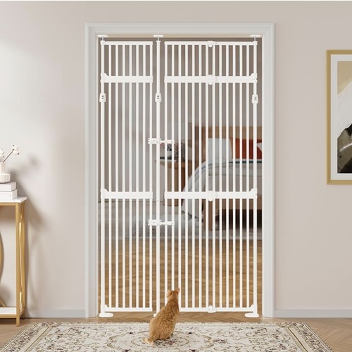 Extra tall pet - gate, extendable