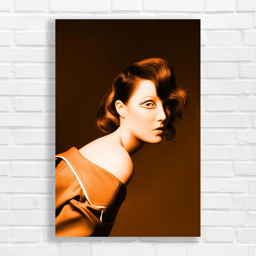 Elegant portrait vintage - elegant,