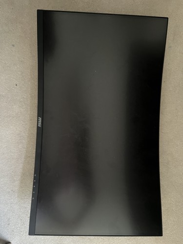 Msi curved 2560x1440p 165hz - curved,