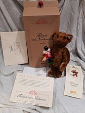 Steiff Bear + Nutcracker