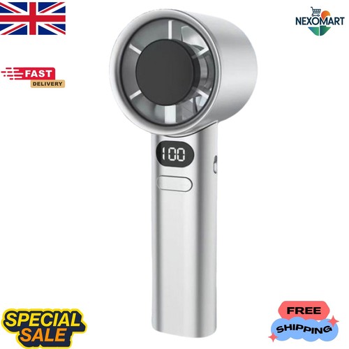 Usb handheld fan - handheld, rechargeable