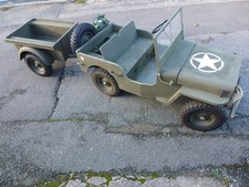 TOYLANDER WILLYS JEEP. EXCELLENT CONDITION, WELL LOOKED AFTER.