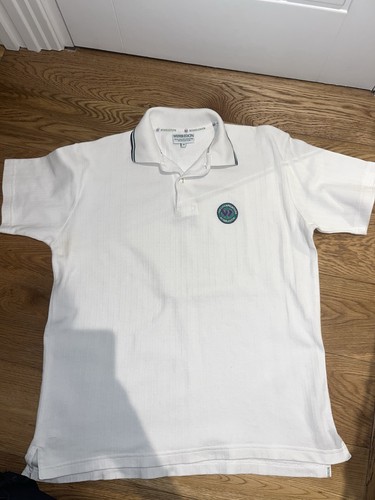 White wimbledon tennis mens - white,