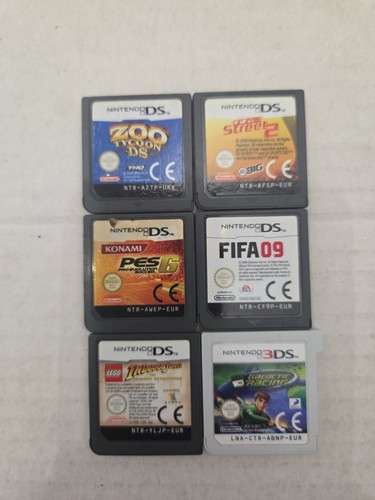 Nintendo game bundle for - ds,