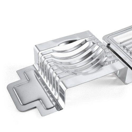 Egg slicer stainless steel - stainless,
