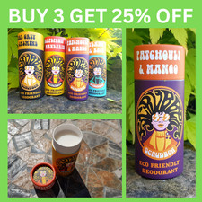 Natural Deodorant Stick Vegan