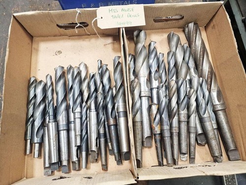 Hss mose taper shank - hss,