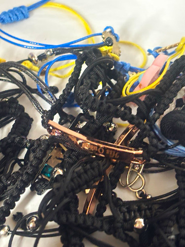 Black adjustable cord - black,