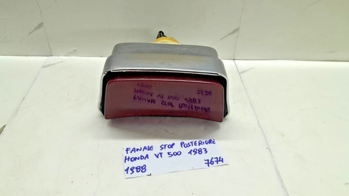 Rear stop light - rear,