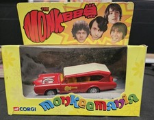 THE MONKEES DIECAST CAR THE