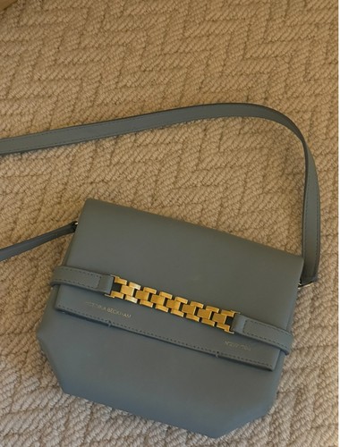 Blue victoria beckham - victoria, handbag
