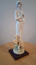 Giuseppe Armani Figurine Lily Lady Sculpture Art 0354F Florence series