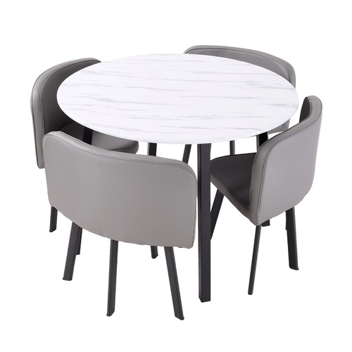 Seater round dining - round, set