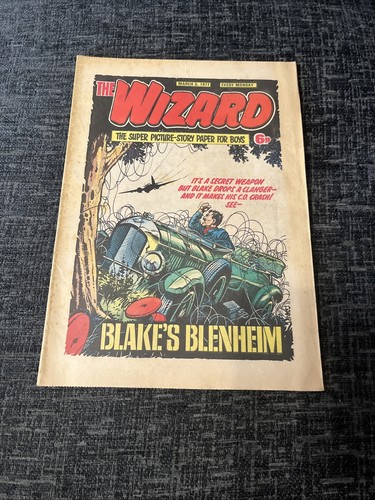 The wizard comic - comic, 5