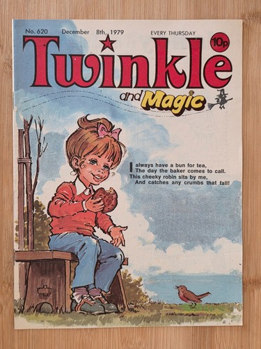 Twinkle and magic - -, uk