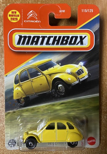 2025 matchbox 115 - matchbox, #115