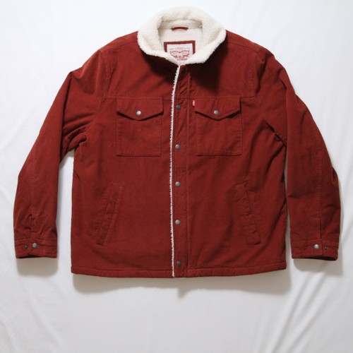 Levis corduroy sherpa jacket - corduroy,