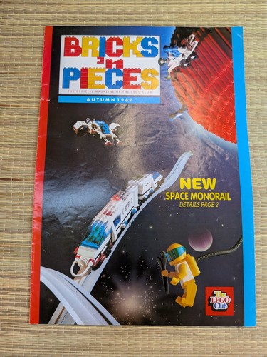 Lego club magazine bricks - lego,