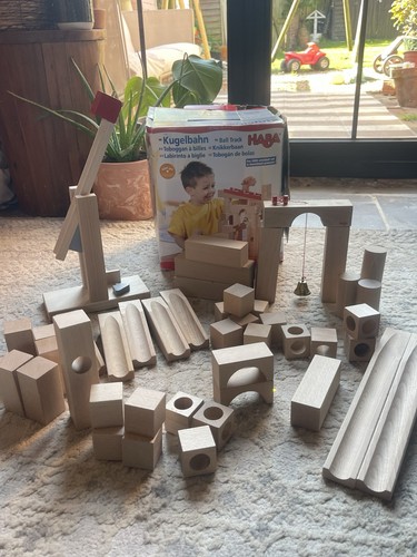 Haba wooden marble run - wooden,