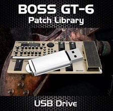 BOSS GT-6 Multi-Effects Guitar Processor: 200+ Patch Tone Effects on USB