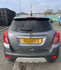 VAUXHALL MOKKA & MOKKA X REAR TAILGATE GREY BOOTLID PANEL 2013-2019