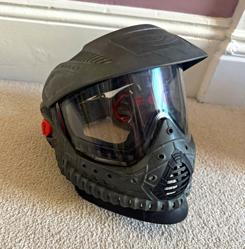 Adult paintball full - face, mask