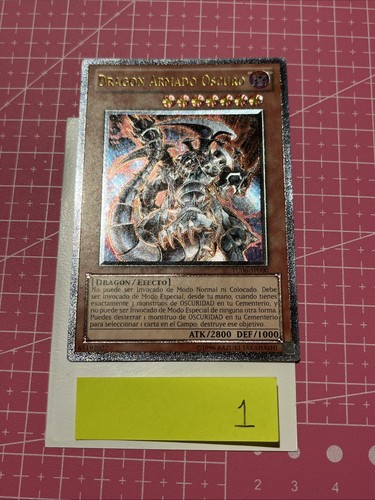 Spanish yugioh ygo tcg - spanish,