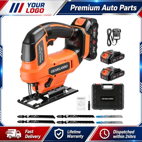 Cordless jigsaw with - with, 2x