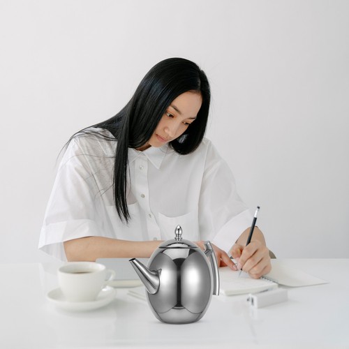 Stainless steel tea - stainless, kettle