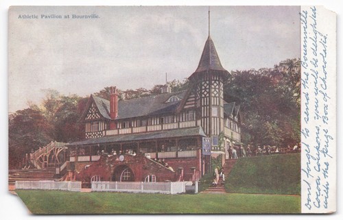 Bournville athletic pavilion - bournville,