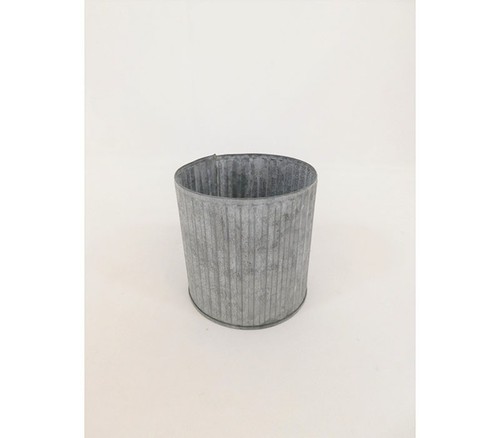 Round bucket vase - round,