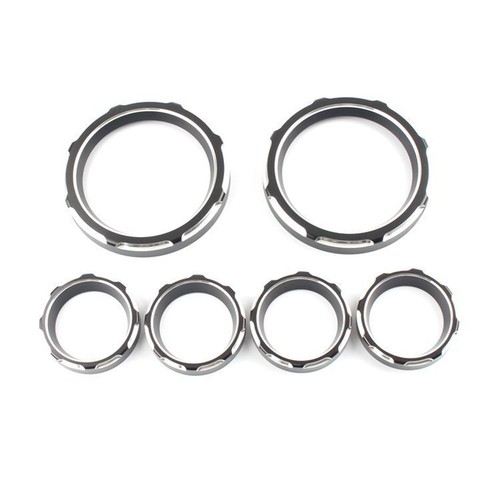 Speedometer tachometer bezels - tachometer,