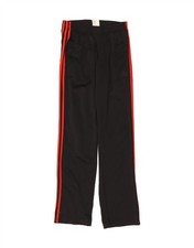 ADIDAS Mens Tracksuit Trousers Small Black Polyester XX07
