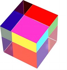 ECBANLI CMY Mixing Color Cube