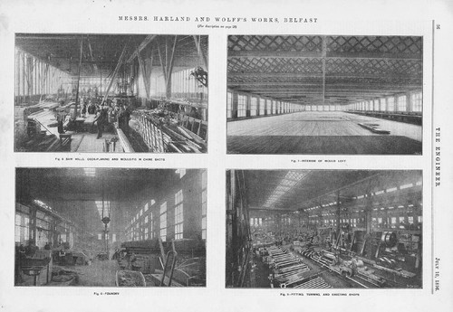 Harland wolff belfast ship - &wolff,