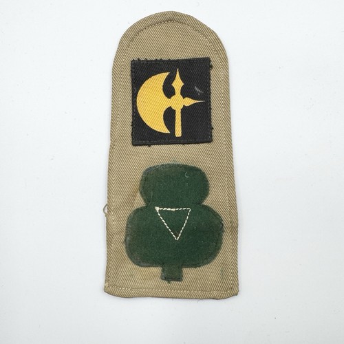 Genuine ww2 38th irish brigade - genuine,