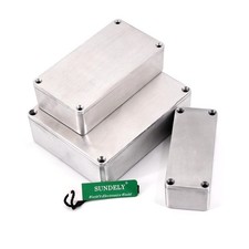 NEW Aluminium Metal Stomp Box