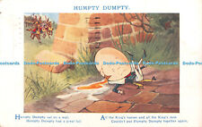R380938 Humpty Dumpty sat on a