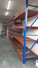 New Heavy Duty Industrial Warehouse Pallet Racking 2m To 12m In Height Available