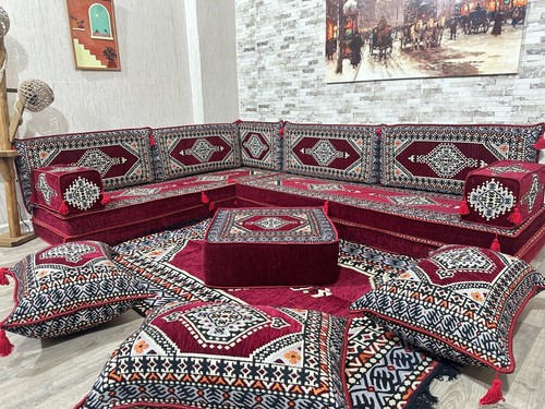 Oriental sofa seating area - seating,