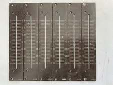 Audix Fader Slide Face Plate 5 Pack