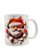 Christmas Mug/ Santa Mug/ Hot
