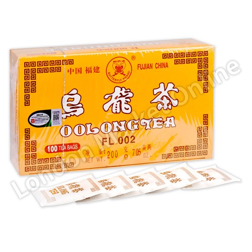 100 oolong tea bags - bags, china